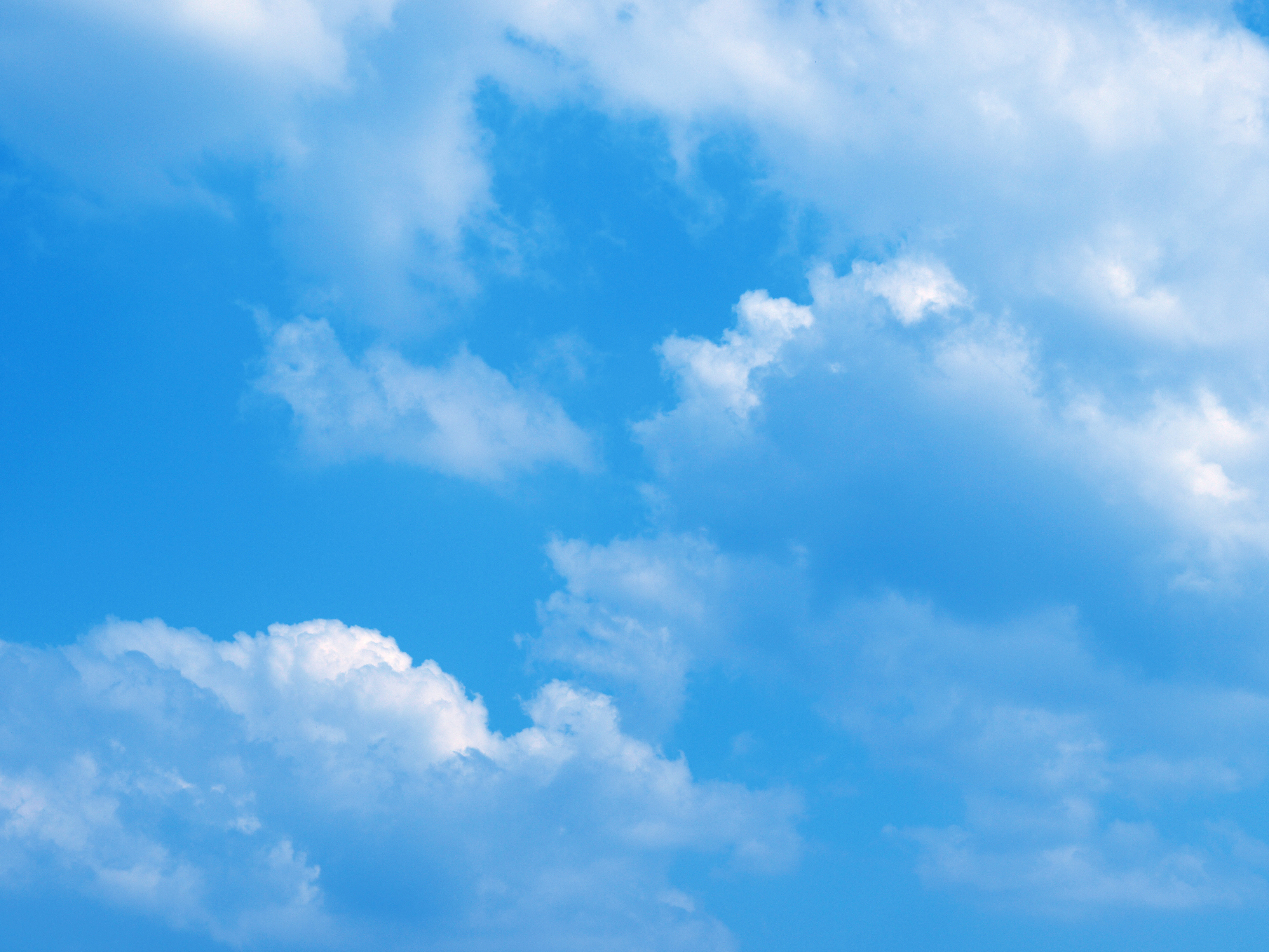 Blue Sky with Clouds