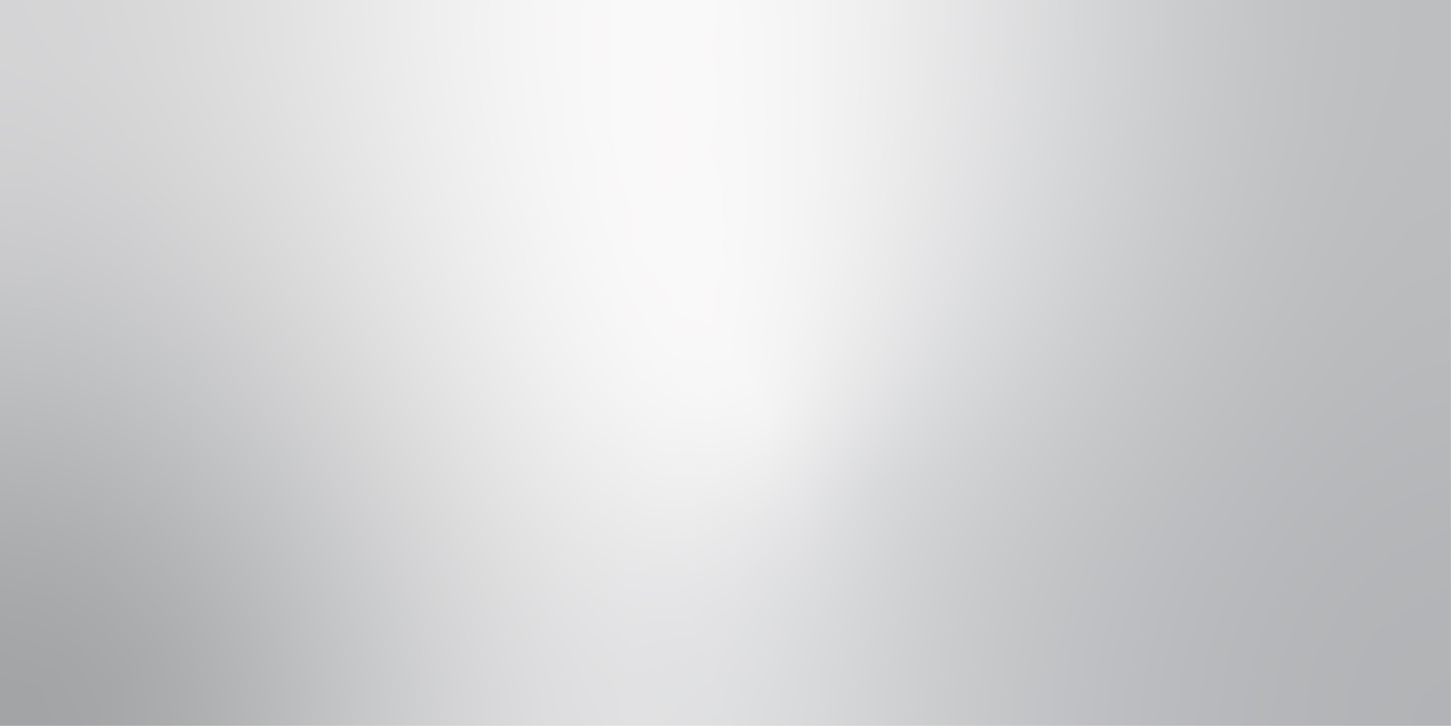 Soft Glowing Grey Abstract Gradient Background 