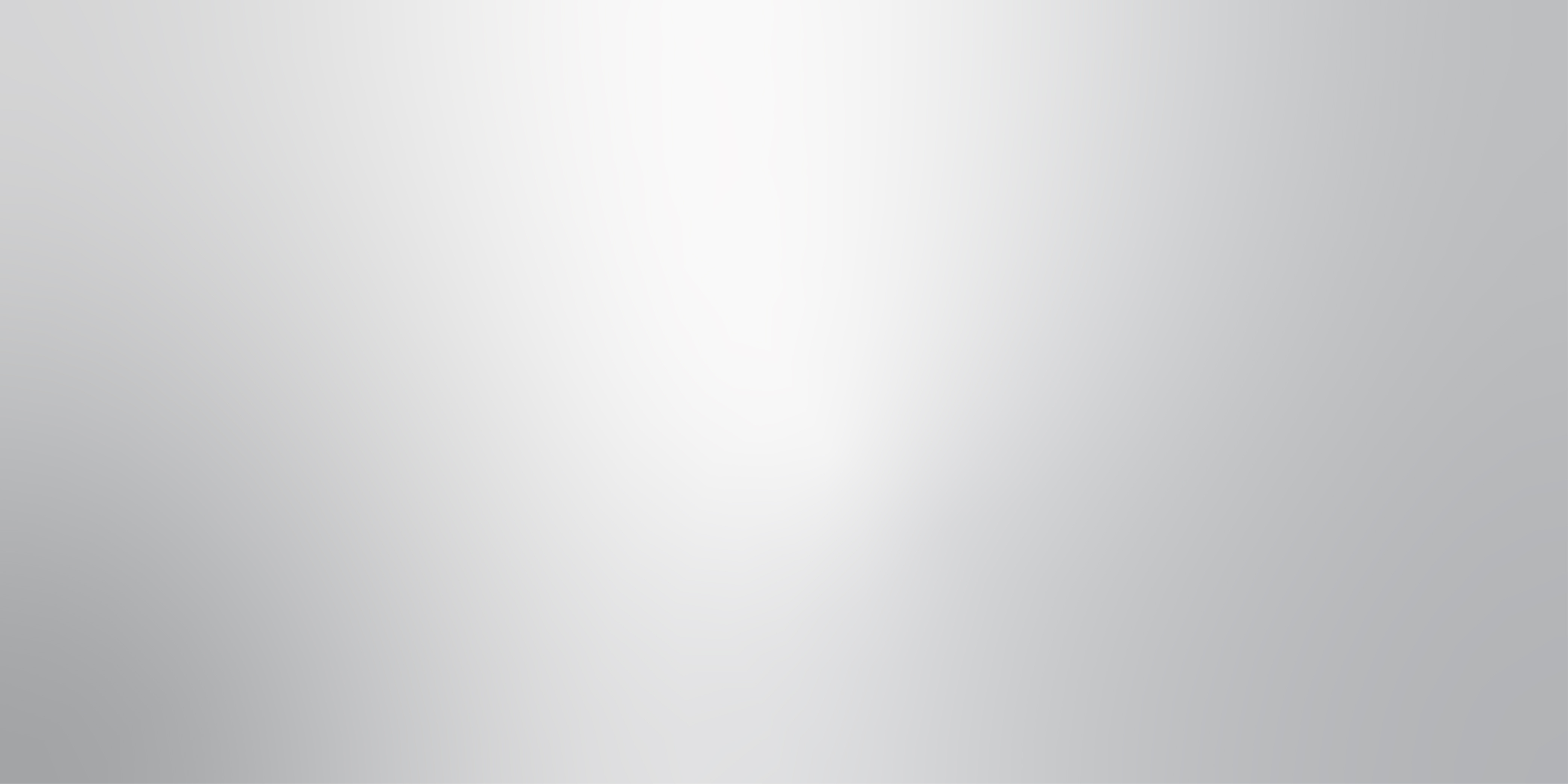 Soft Glowing Grey Abstract Gradient Background 